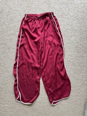 aerie satin pajama pants